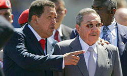 Cuban President Raul Castro Ended Venezuela Visit